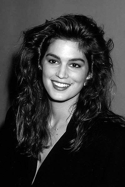 Cindy Crawford Teen Years Favorites Of The Famous Pinterest