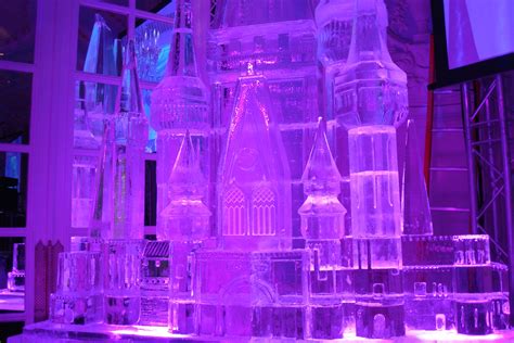 Ice Palace At The Savoy Ice Palace Ice Sculptures Savoy Bespoke