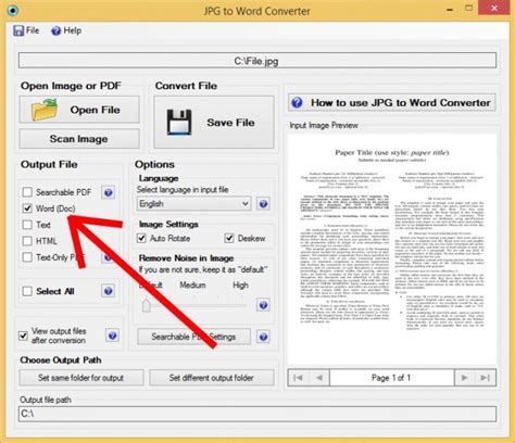 How To Convert Scanned Images Into Editable Word Files