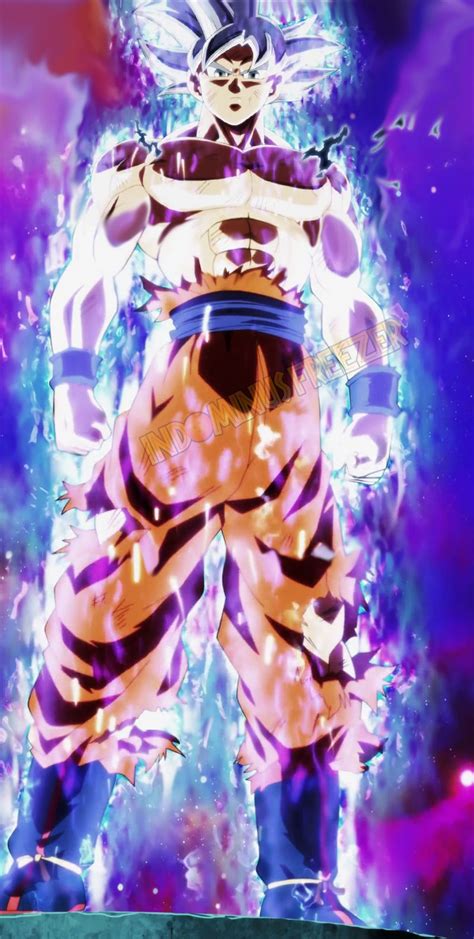 Goku Ultra Instinct Perfect V1 By Indominusfreezer On Deviantart