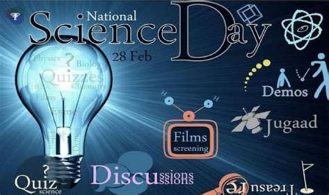 Celebrated every 10 november, world science day for peace and development highlights the important role of science in society and the need to engage the wider public in debates on emerging. National Science Day 2020 in India, photos, Carnival when ...