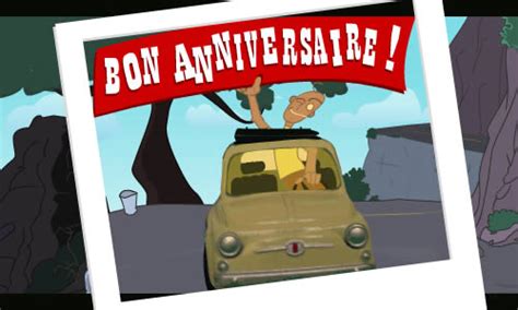 Maybe you would like to learn more about one of these? Carte Anniversaire Virtuelle Voiture, Cybercartes ...
