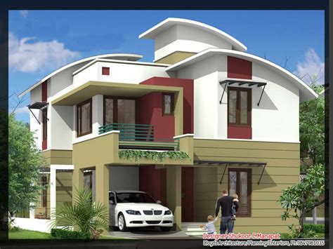 Unique House Designs Keralahouseplanner