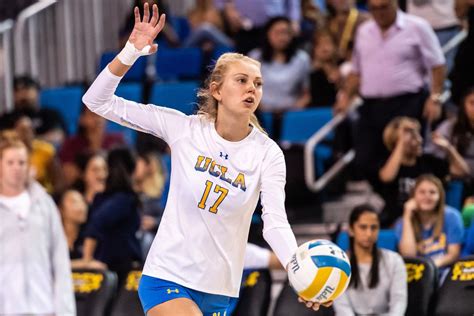 Ucla Womens Volleyball Looks To Rebound Against Colorado Bruins Nation