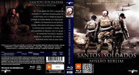 Capa Santos e Soldados Missão Berlim O Melhor em capas do Brasil