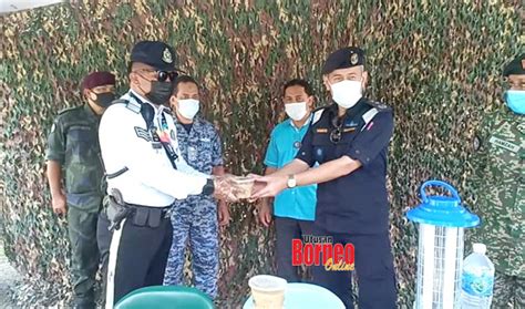 Dah ada 2 papan tanda amaran. Kadar jenayah di perairan pantai timur Sabah menurun sejak ...