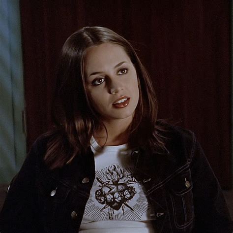 Faith Lehane Eliza Dushku Buffy Style Buffy The Vampire Slayer