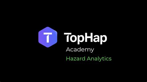 Tophap Academy Map Layers Hazard Analytics Youtube