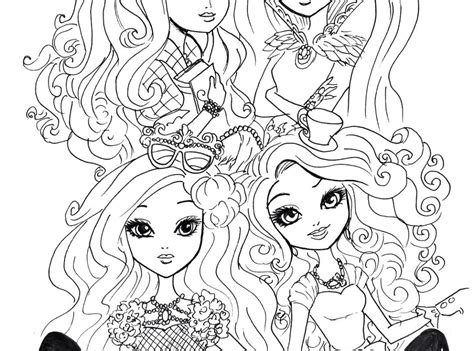 Ever after high coloring pages. Ever After High Dragon Games Coloring Pages at GetDrawings | Free download