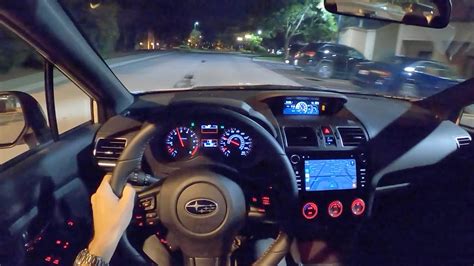 2020 Subaru Wrx Limited Serieswhite Pov Night Drivefinal Thoughts