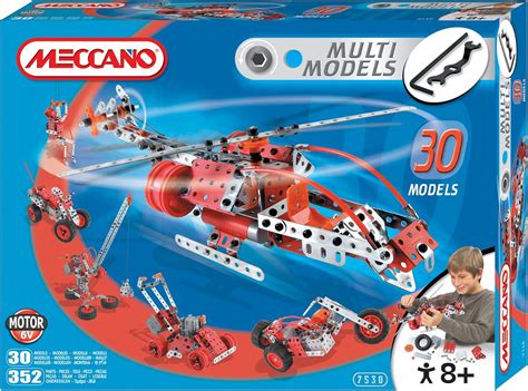 Meccano Multi Models 30 Model Set Uk Toys And Games