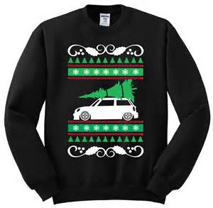 Mini Cooper R56 Ugly Christmas Sweater · Vinyl Guru