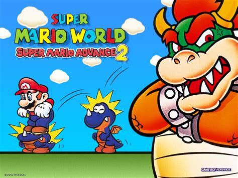 Super Mario Advance 2 Super Mario World Bowser Wallpaper 5614756