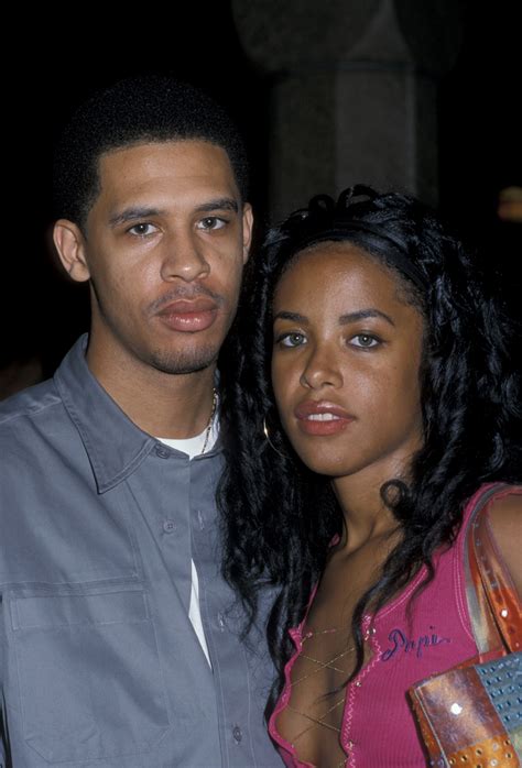 Aaliyah And Her Brother Rashad Haughton At The 4th Eclectic Vibes