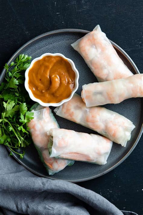 Like their thicker skinned cousin the egg roll, spring rolls are a. Shrimp Spring Rolls - So Fresh and Tasty! | The Recipe Critic