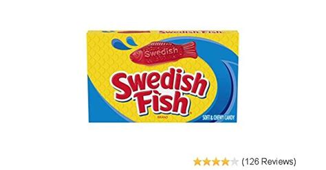 Swedish Fish 87 Gram Box Uk Grocery Swedish Fish Fish