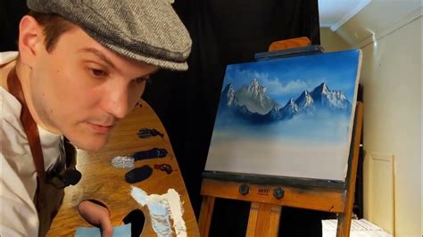 Bill Alexander Paint Along Glacier Bay Youtube