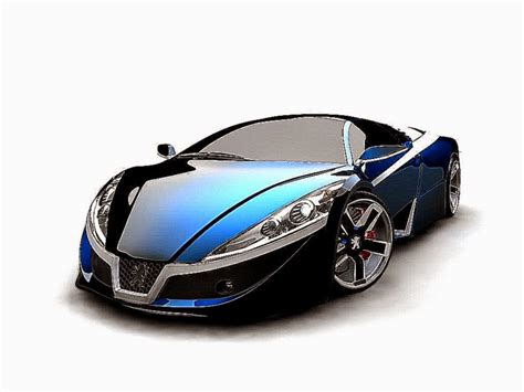 3d Sports Car Picture Wallpaper Wallpapers Gallery