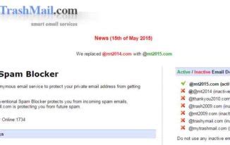 Guerrilla mail is another free disposable email address service provider that lets you create a temporary email without having to do any mobile phone if you register with it with your real name, the person who you message it will see that name. 20 Best Anonymous Email Service Providers to Send Email ...