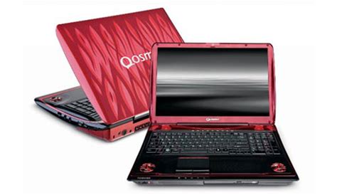 Toshiba Qosmio X305 Q725 Red Gaming Laptop Dandy Gadget