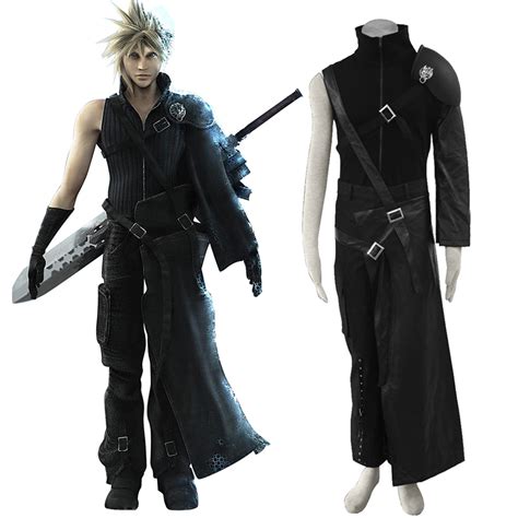 Final Fantasy Vii Cloud Strife Cosplay Costumes Uk Uk