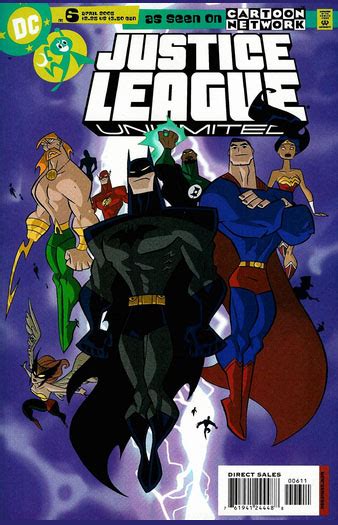 Justice League Unlimited Vol 1 6 Dc Hall Of Justice Wiki
