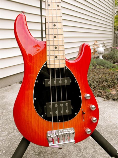 My 2009 Ebmm Sterling Hs One Of My Go To Basses Bass Guitar Guitar Bass