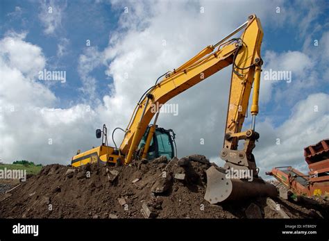 Jcb Js200l Excavator Stock Photo Alamy