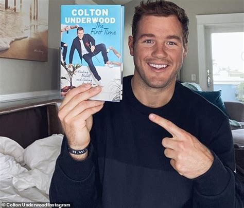 The Bachelor Alum Colton Underwood Works Out With Resistance Band While