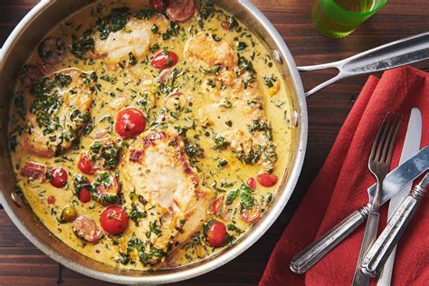 Creamy Tuscan Chicken Recipe — The Mom 100