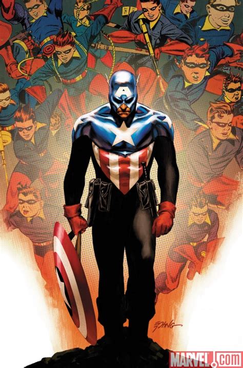 Marvel Comics Presents Black Captain America — Shoryuken
