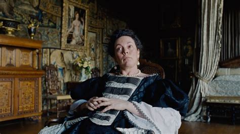 Olivia Colman The Favourite Blogtor Who