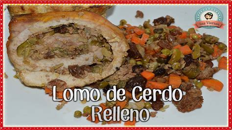 ¿cómo hacer un pavo asado al horno? Lomo de cerdo relleno | recetas de cocina | ideas de ...