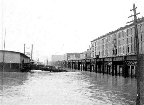 East St Louis Flood 1903 East St Louis Louis St Louis