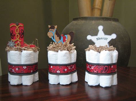 Western Theme Baby Shower Favors