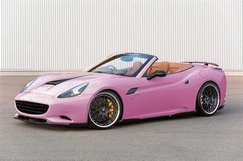 Pink Ferrari Car Pictures And Images â€“ Super Hot Pink Ferrari