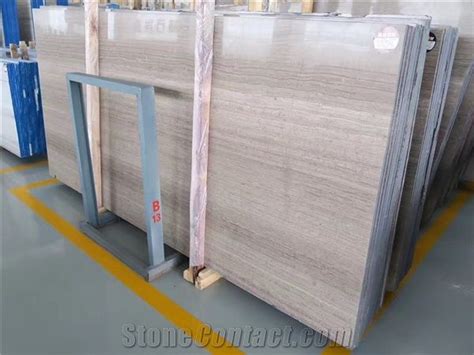 Timber Grey Serpeggiante Wood Grey Marble Slabs From China