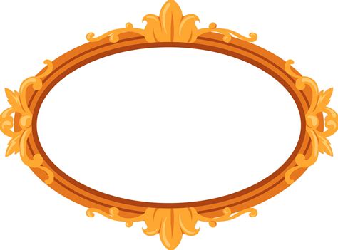 Download Gold Oval Frame Png Png Free Png Images Topp