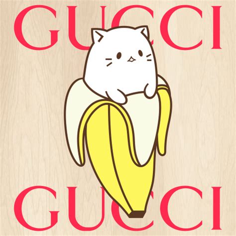 Gucci Bananya Logo Svg Bananya Collection Vector File Gucci Svg Cut