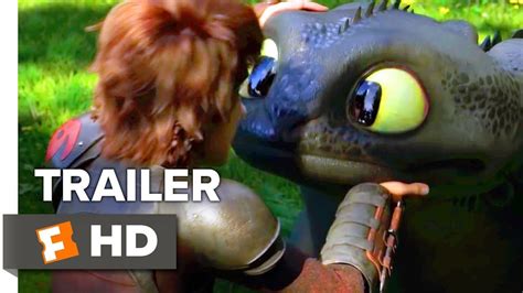 The 1st Trailer For How To Train Your Dragon 3 Has Hiccup Give