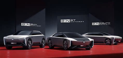 Honda Three Concepts For The Future Autoanddesign