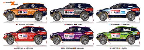 X Raid Team Bmw X3 Cc Dakar Argentina Chile