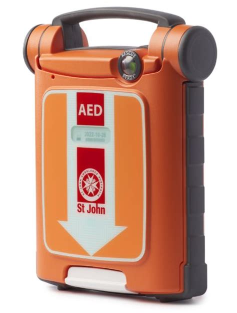 2 St John G5 Defibrillator Aed St John Ambulance Qld