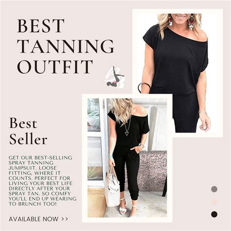 Best Spray Tan Outfit