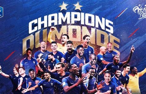 Um Francês Ao Sol 2018 La France Championne Du Monde