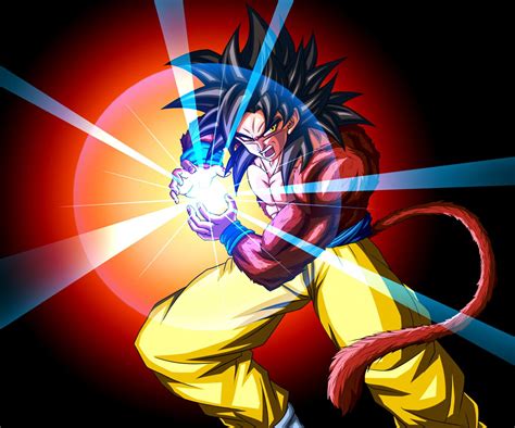 Goku Ssj4 Wallpaper And Background Image 1366x1138 Id672549