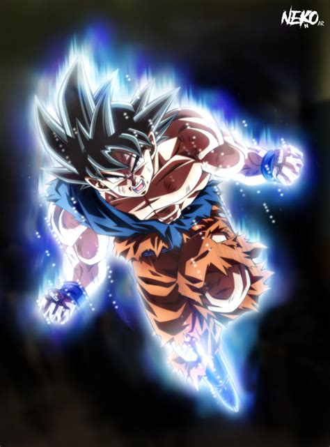 11 Ultra Instinct Goku Wallpaper 4K Download - The RamenSwag