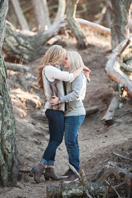 lesbian engagement session on san francisco beach equally wed the world s leading lgbtq