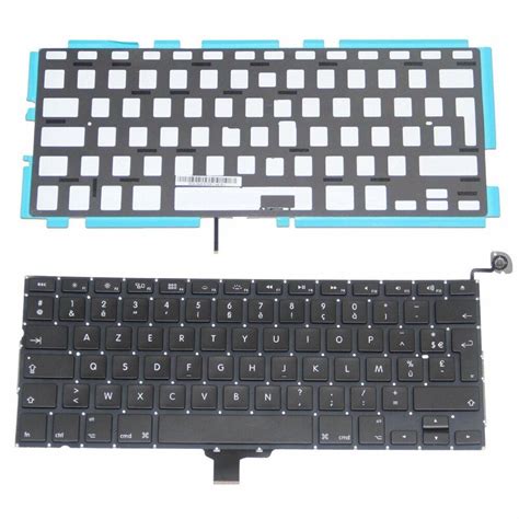 Brand New Azerty Fr French France Keyboard For Macbook Pro A1278