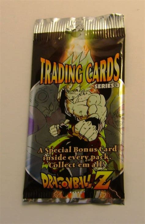 Dragon ball z trading cards 1999. Dragonball Z Series 3 Trading Cards - New Unopened By Artbox -(1999) | Dragon ball z, Trading ...